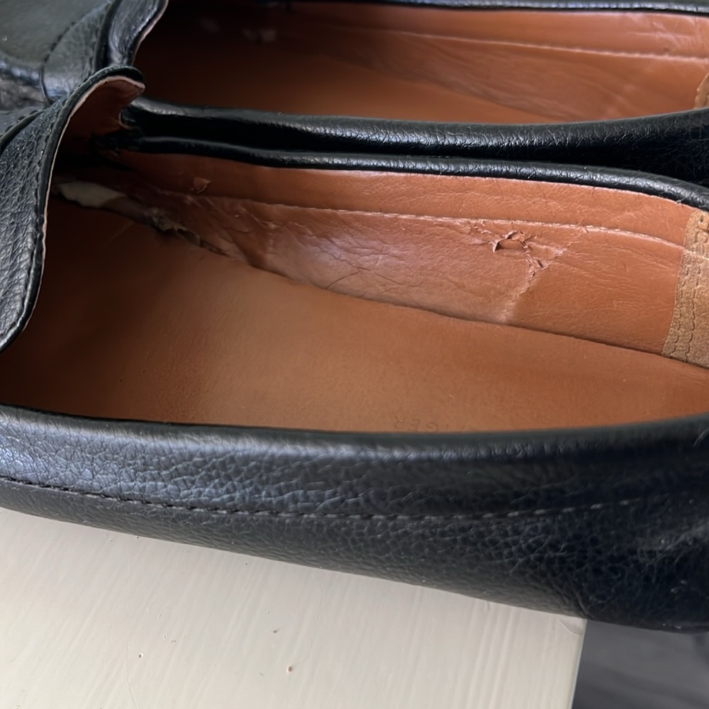 Women’s Tommy Hilfiger Black loafers size 7.5 M - Picture 6 of 7